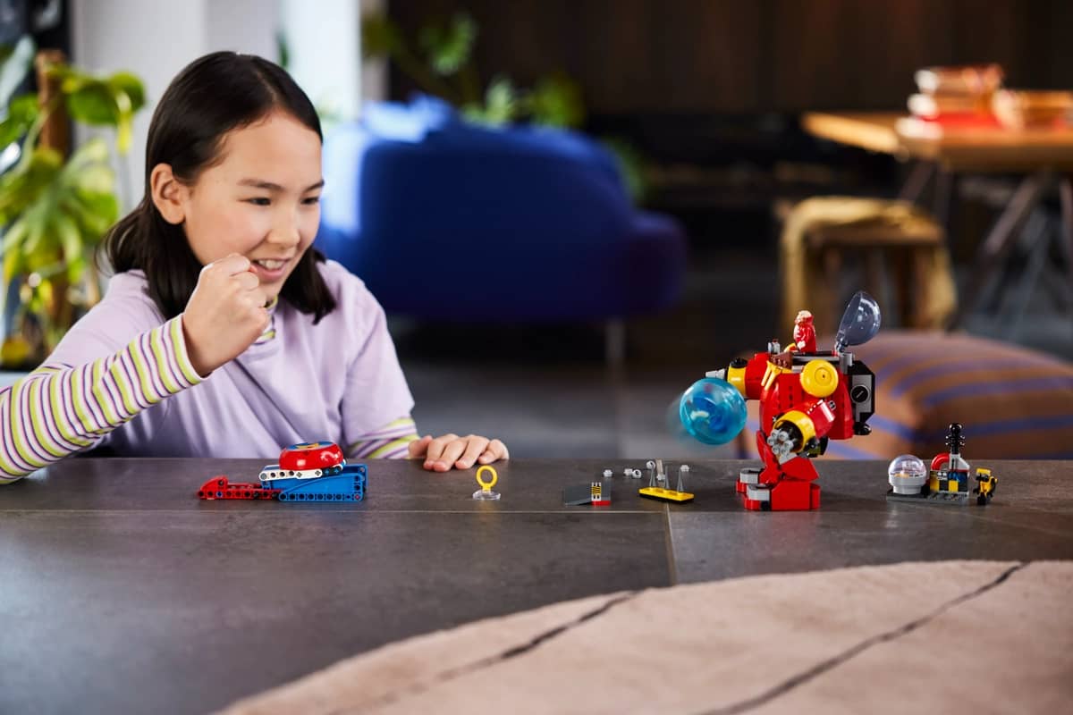 LEGO® 76993 Sonic vs. Dr. Eggman's Death Egg Robot - Sonic the Hedgehog™