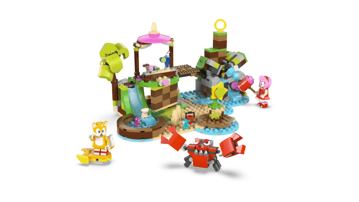 LEGO® 76992 Amy's Animal Rescue Island - Sonic the Hedgehog™