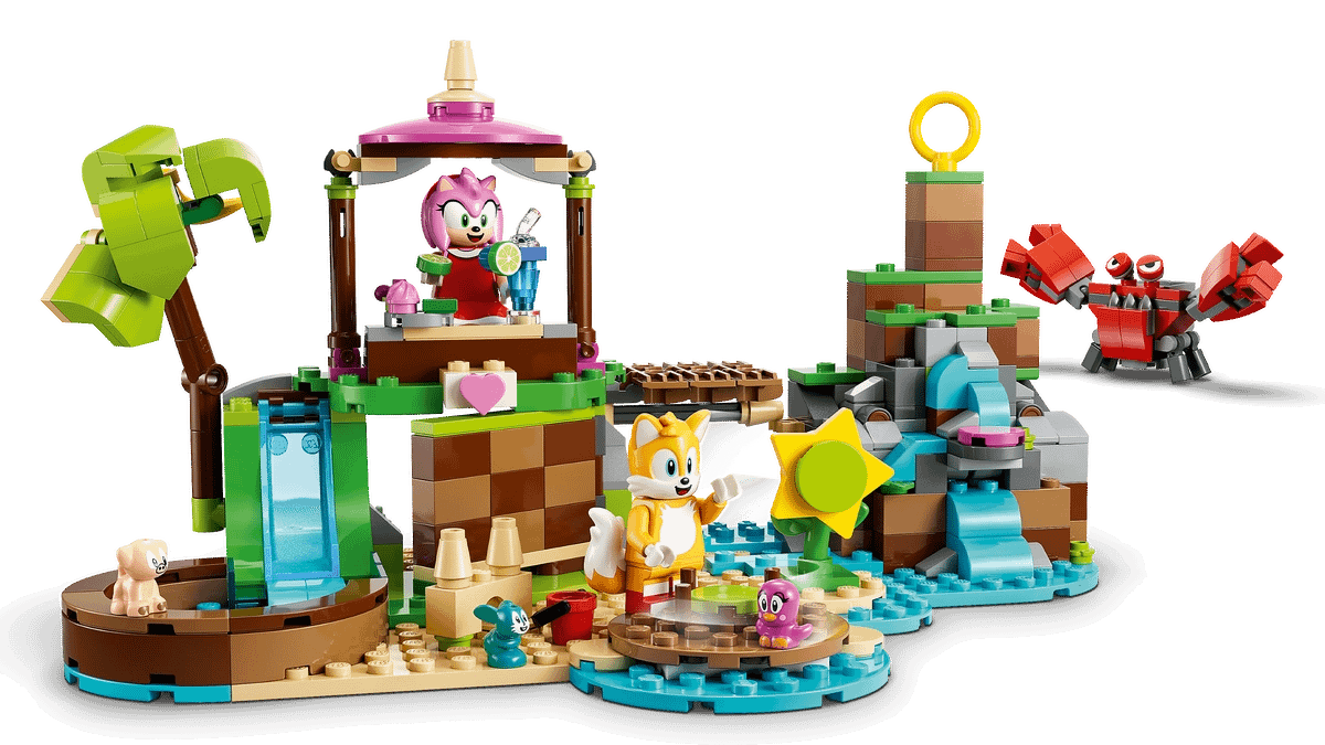 LEGO® 76992 Amy's Animal Rescue Island - Sonic the Hedgehog™