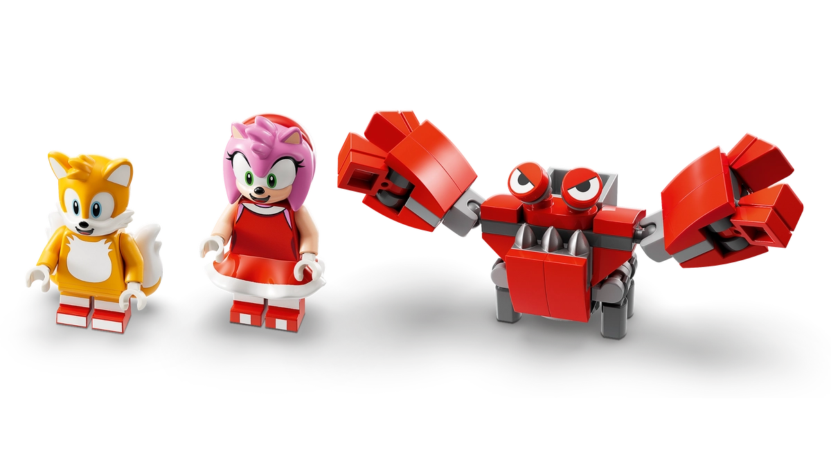 LEGO® 76992 Amy's Animal Rescue Island - Sonic the Hedgehog™