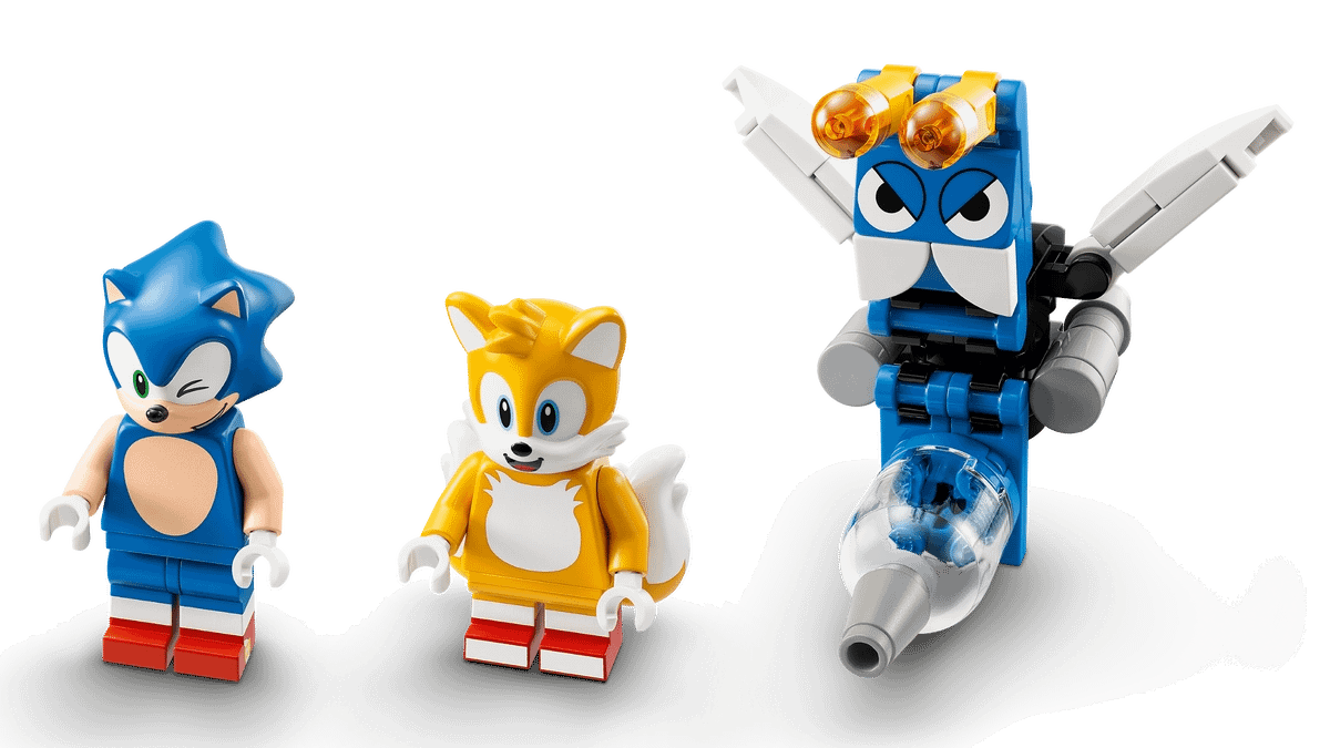 LEGO® 76991 Tails' Workshop and Tornado Plane - Sonic the Hedgehog™