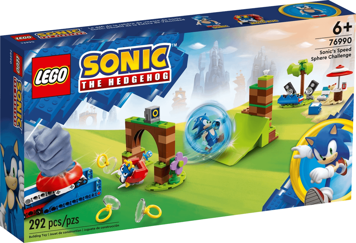 LEGO® 76990 Sonic's Speed Sphere Challenge - Sonic the Hedgehog™