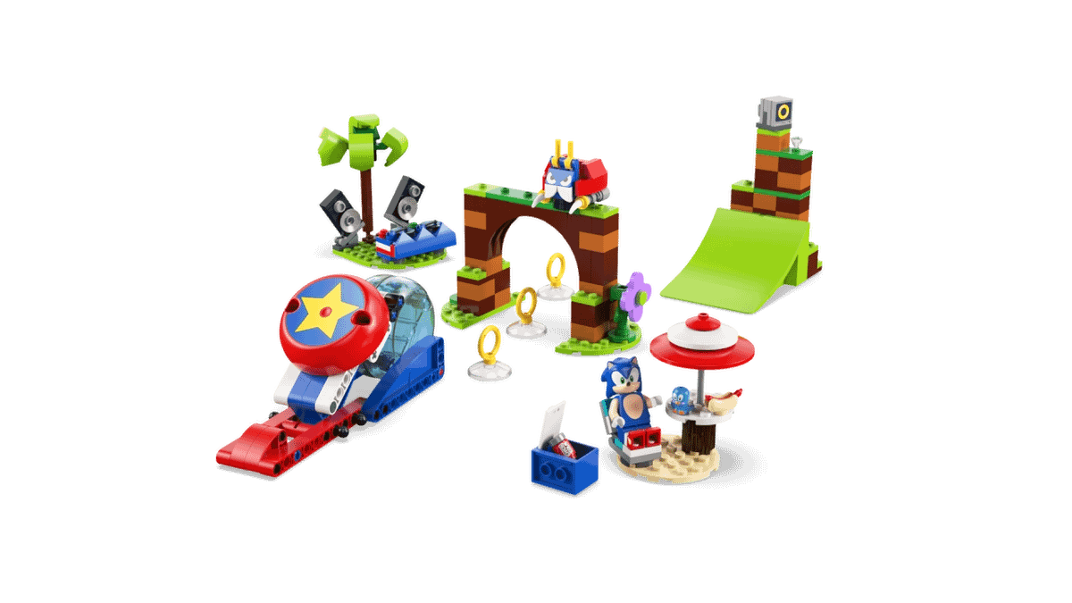 LEGO® 76990 Sonic's Speed Sphere Challenge - Sonic the Hedgehog™