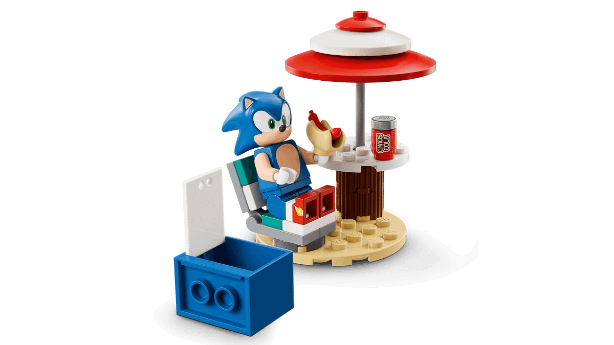 LEGO® 76990 Sonic's Speed Sphere Challenge - Sonic the Hedgehog™