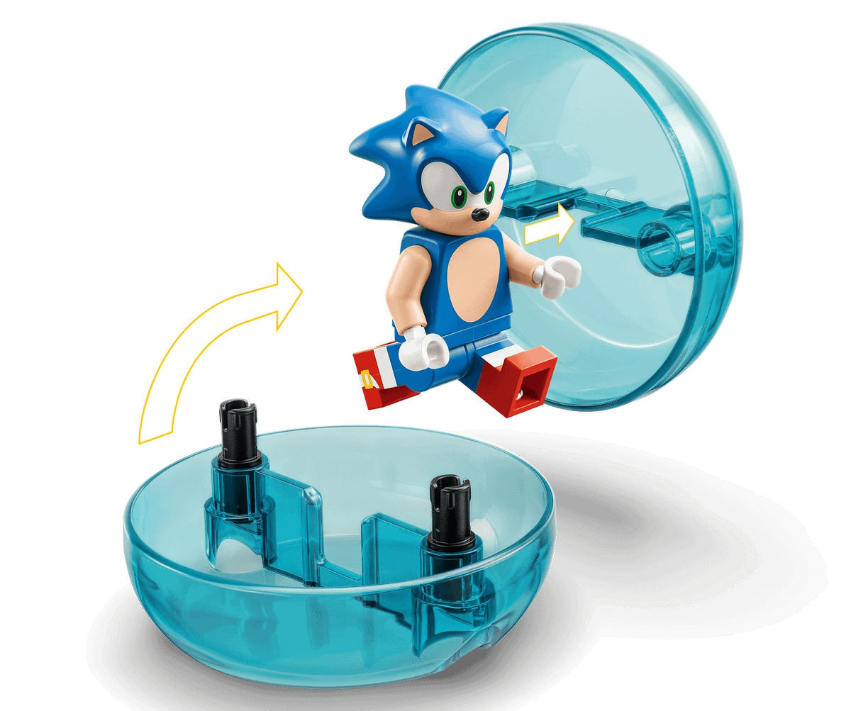 LEGO® 76990 Sonic's Speed Sphere Challenge - Sonic the Hedgehog™