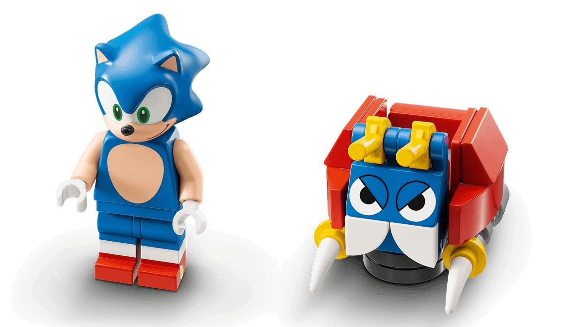 LEGO® 76990 Sonic's Speed Sphere Challenge - Sonic the Hedgehog™