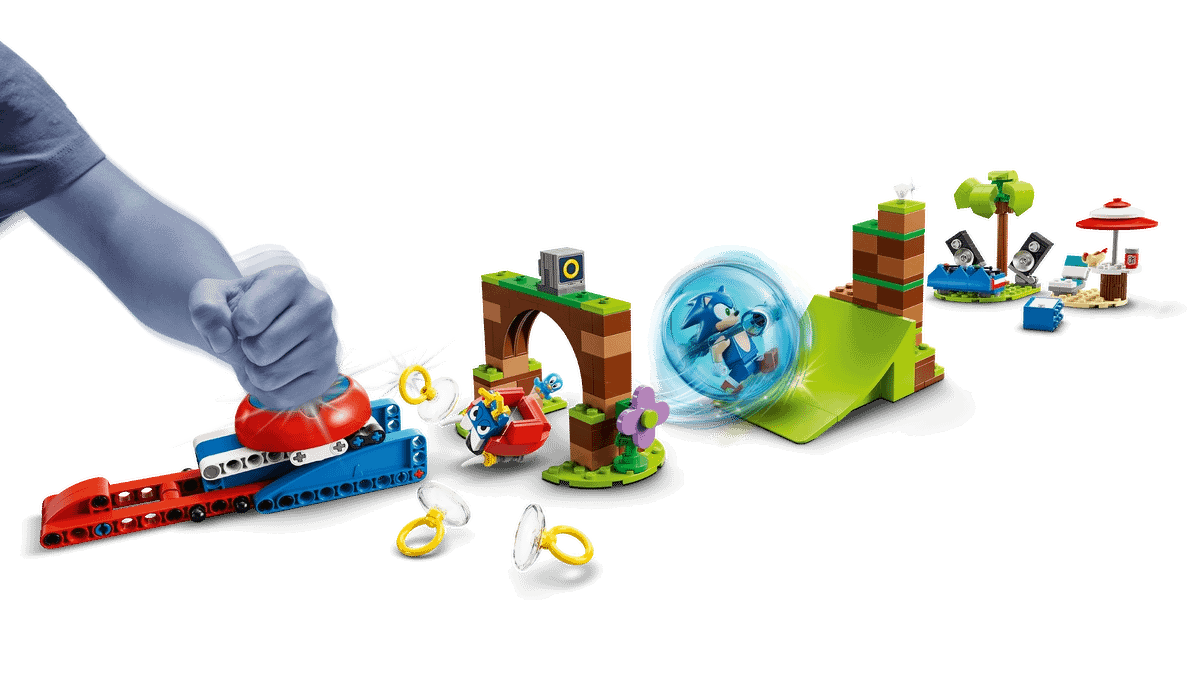 LEGO® 76990 Sonic's Speed Sphere Challenge - Sonic the Hedgehog™
