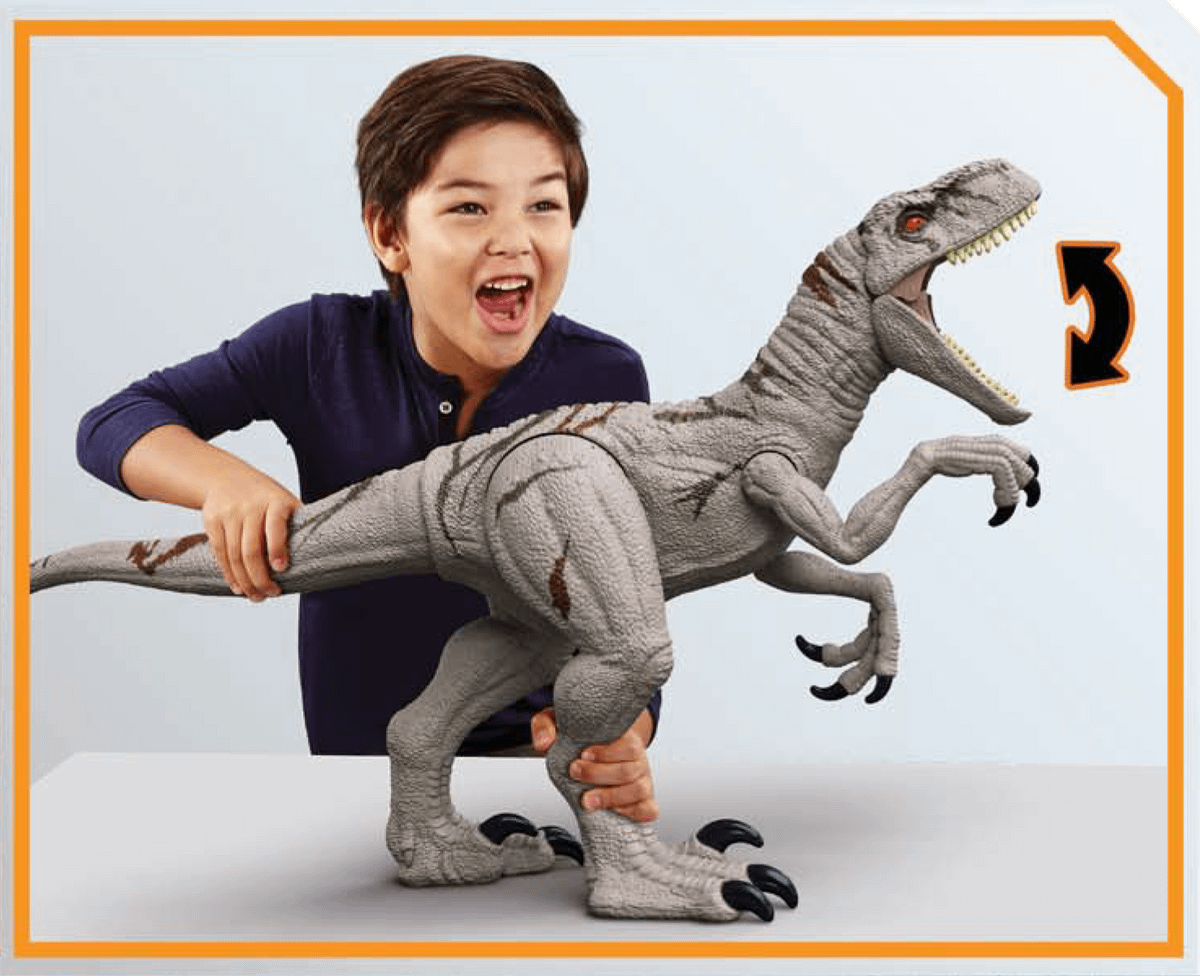 Jurassic World - Super Colossal Atrociraptor