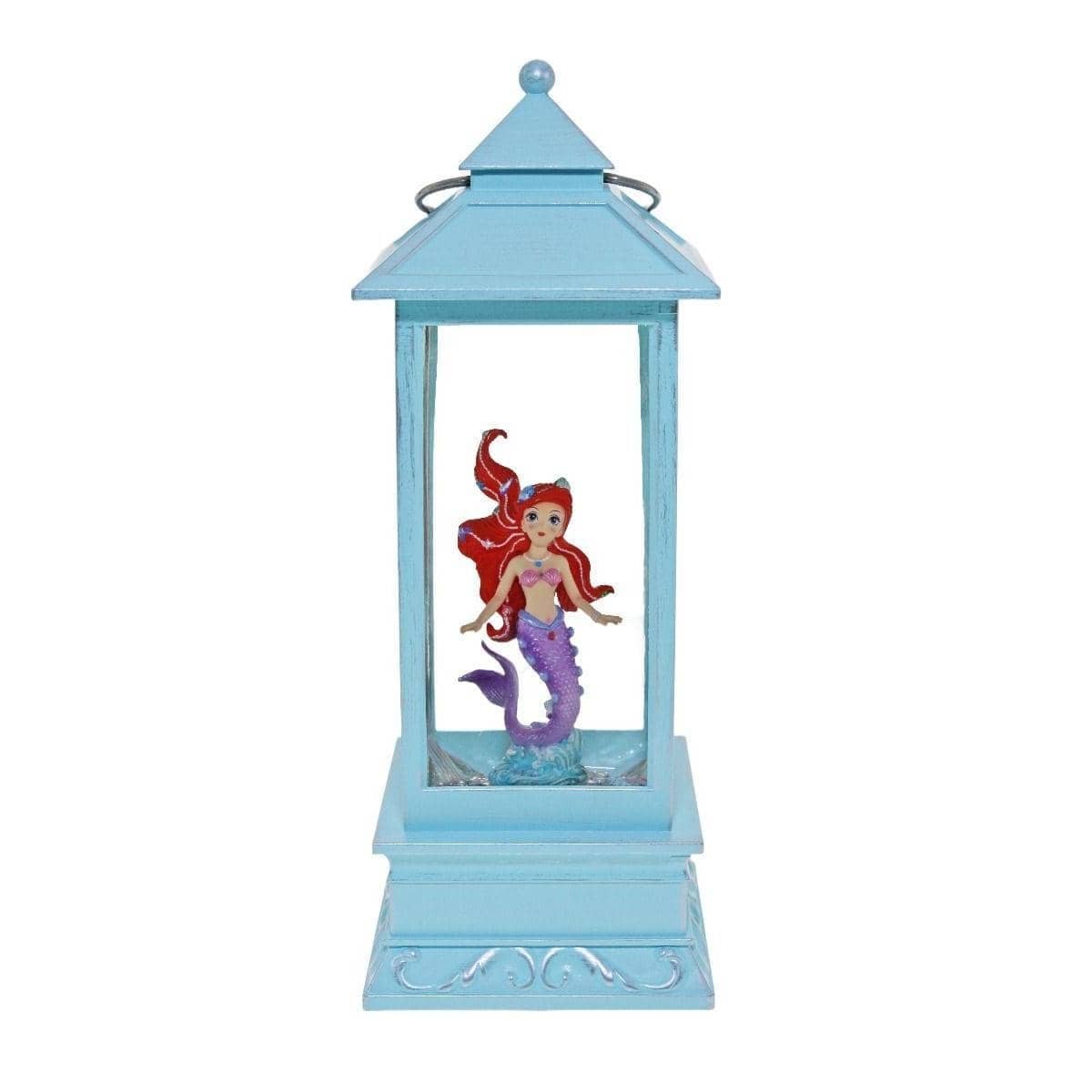 Cotton Candy - Aqua Glitter Lantern Mermaid Princess