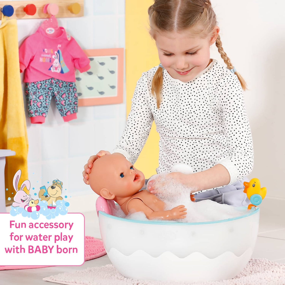 BABY born - Bath Bathtub