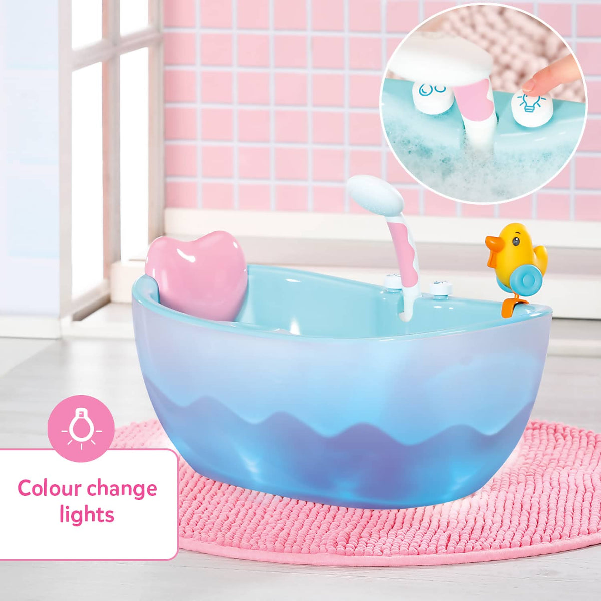 BABY born - Bath Bathtub