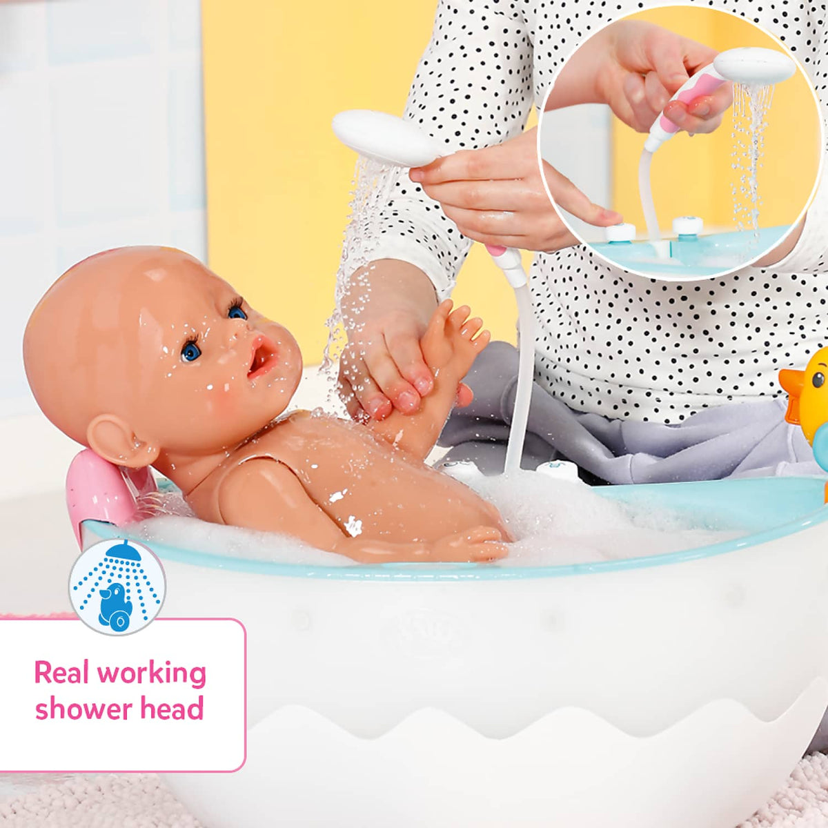 BABY born - Bath Bathtub