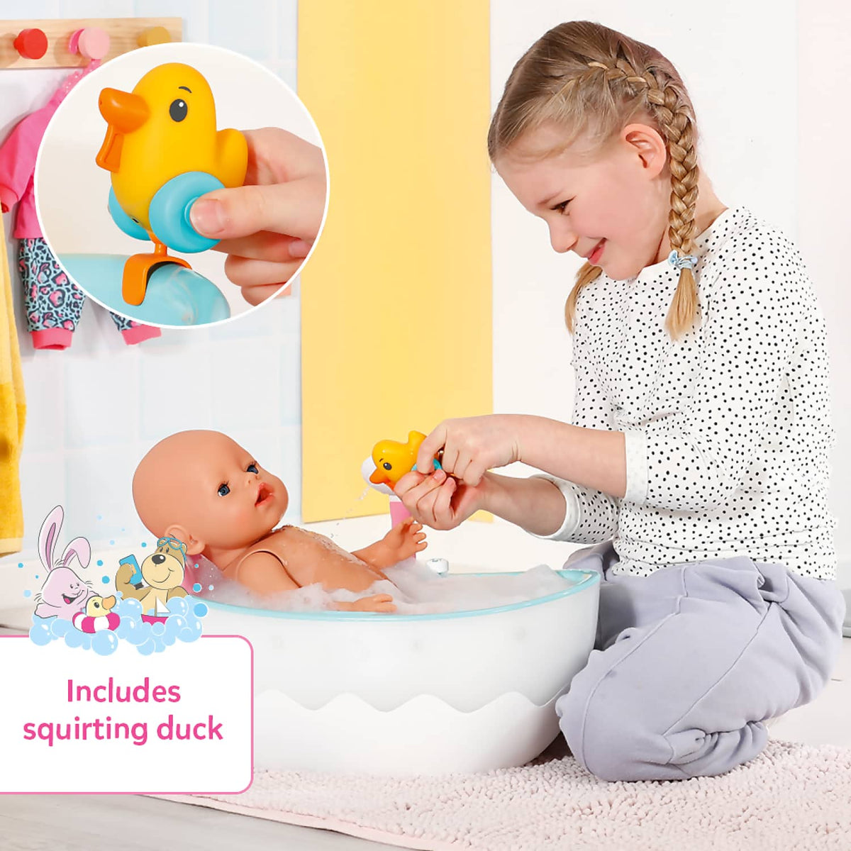 BABY born - Bath Bathtub