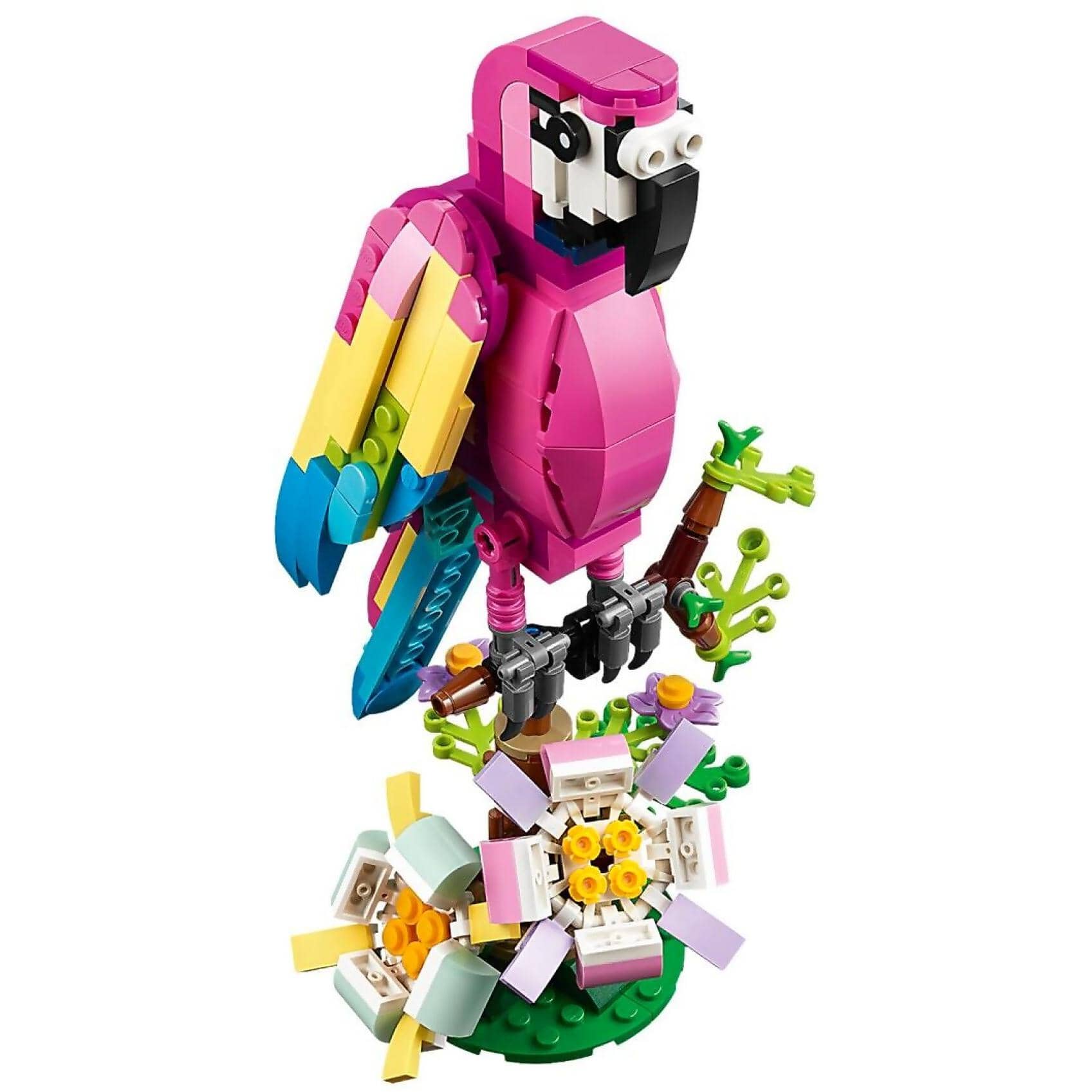 LEGO® 31144 Exotic Pink Parrot - Creator 3in1