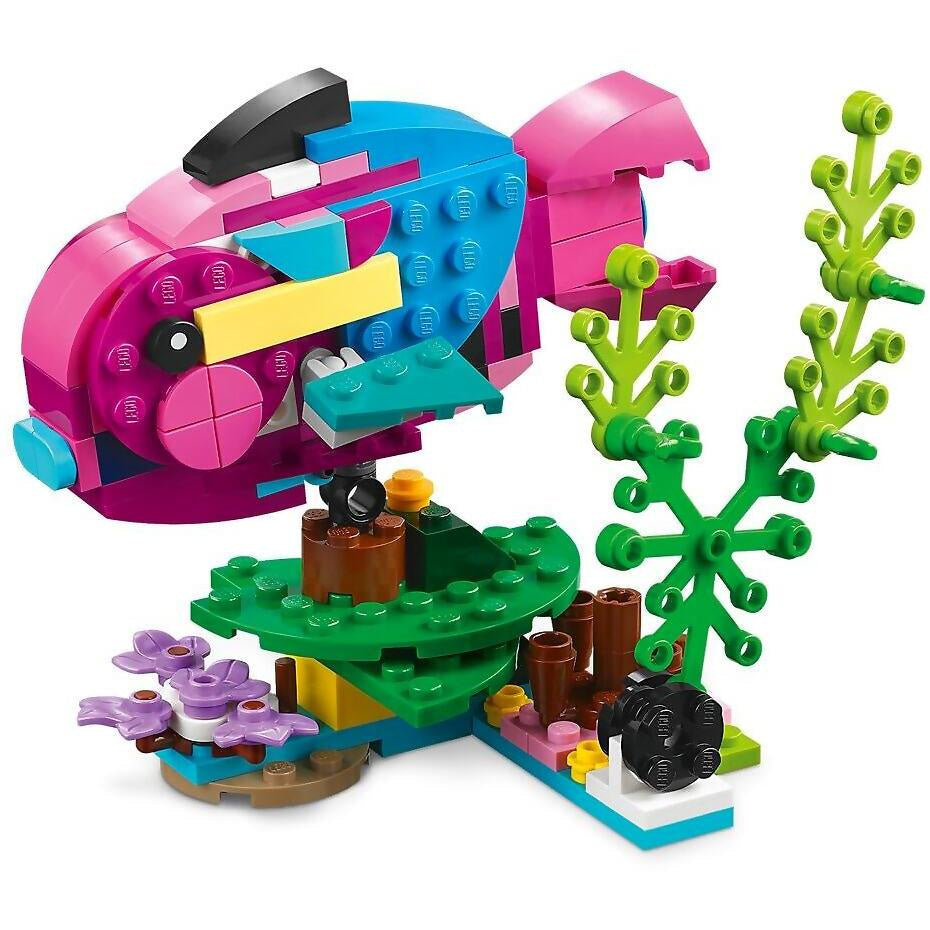 LEGO® 31144 Exotic Pink Parrot - Creator 3in1