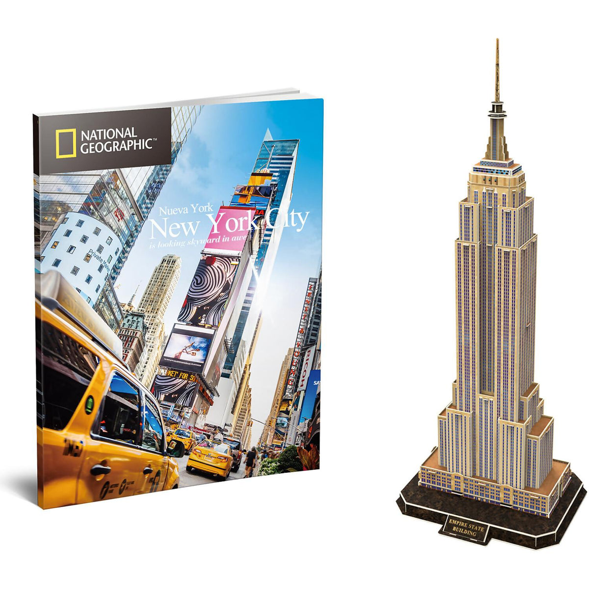 U Games - National Geographic New York - Empire State Building 3d Puzzle 66pc