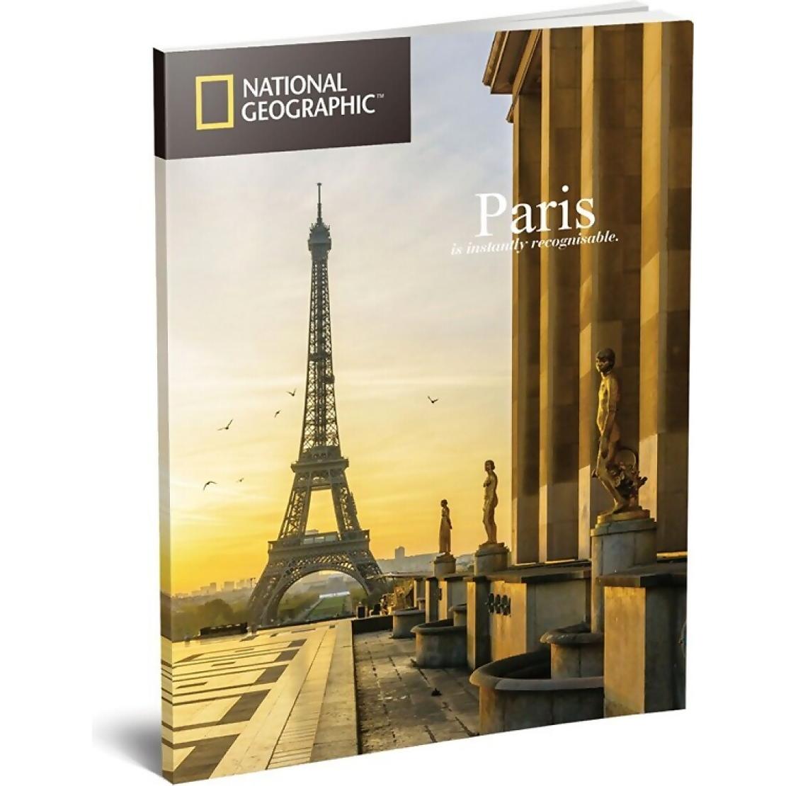 U Games - National Geographic Paris - Notre Dame 3d Puzzle 128pc