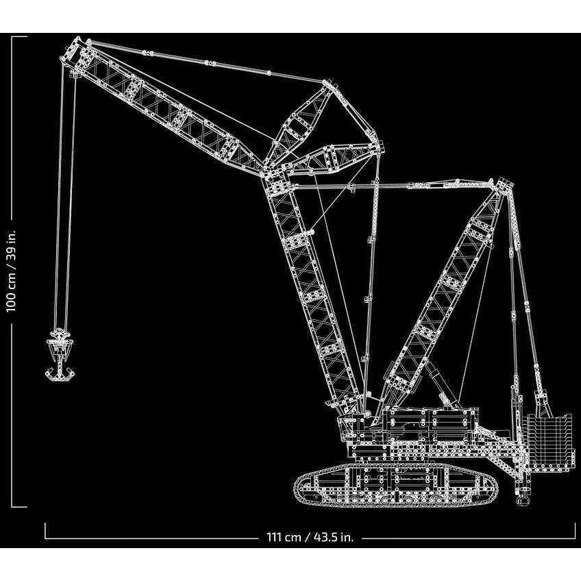 LEGO® 42146 Liebherr Crawler Crane LR 13000 - Technic