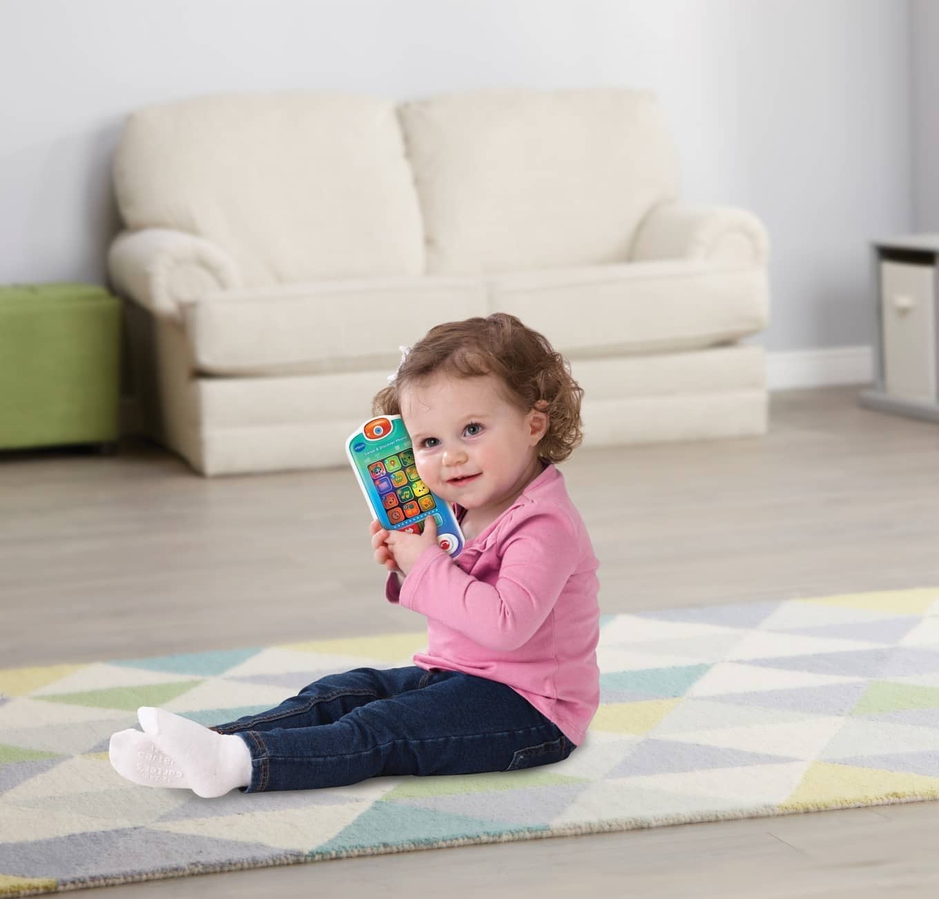 VTech - Swipe & Discover Phone Tn80