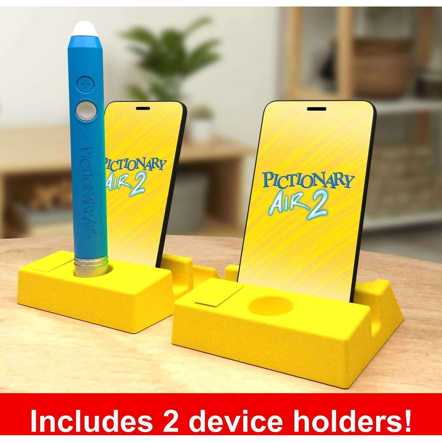 Mattel - Pictionary Air 2 Game For Kids Adults Family And Game Night