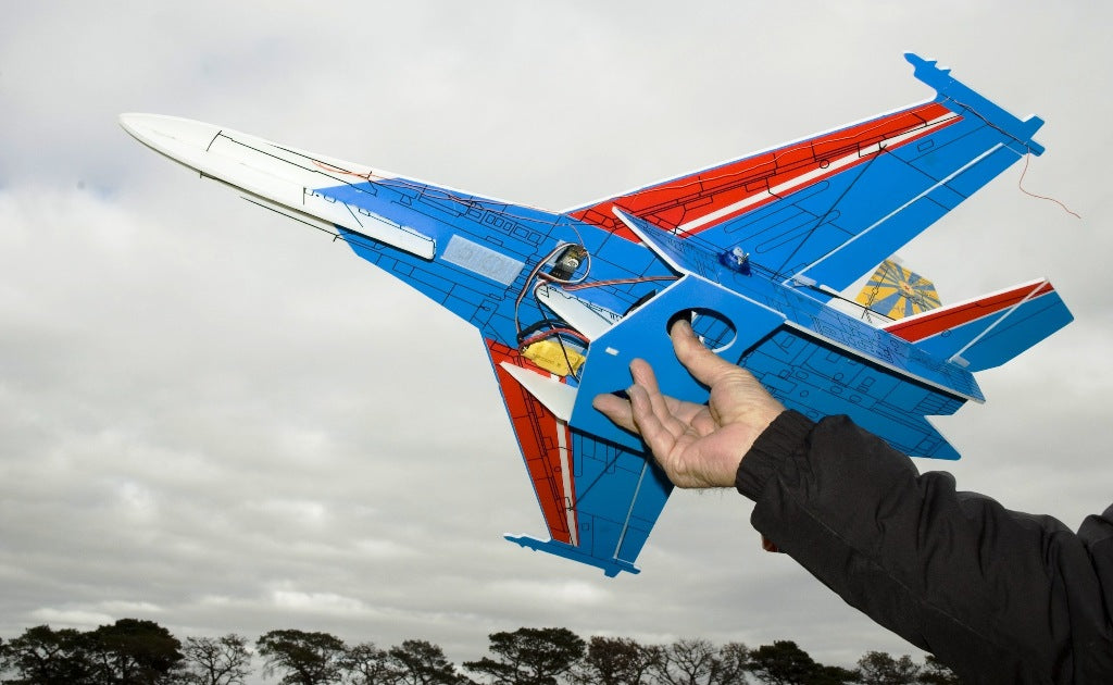 SU-27 DEPRON EDF JET PROFILE TECHONE