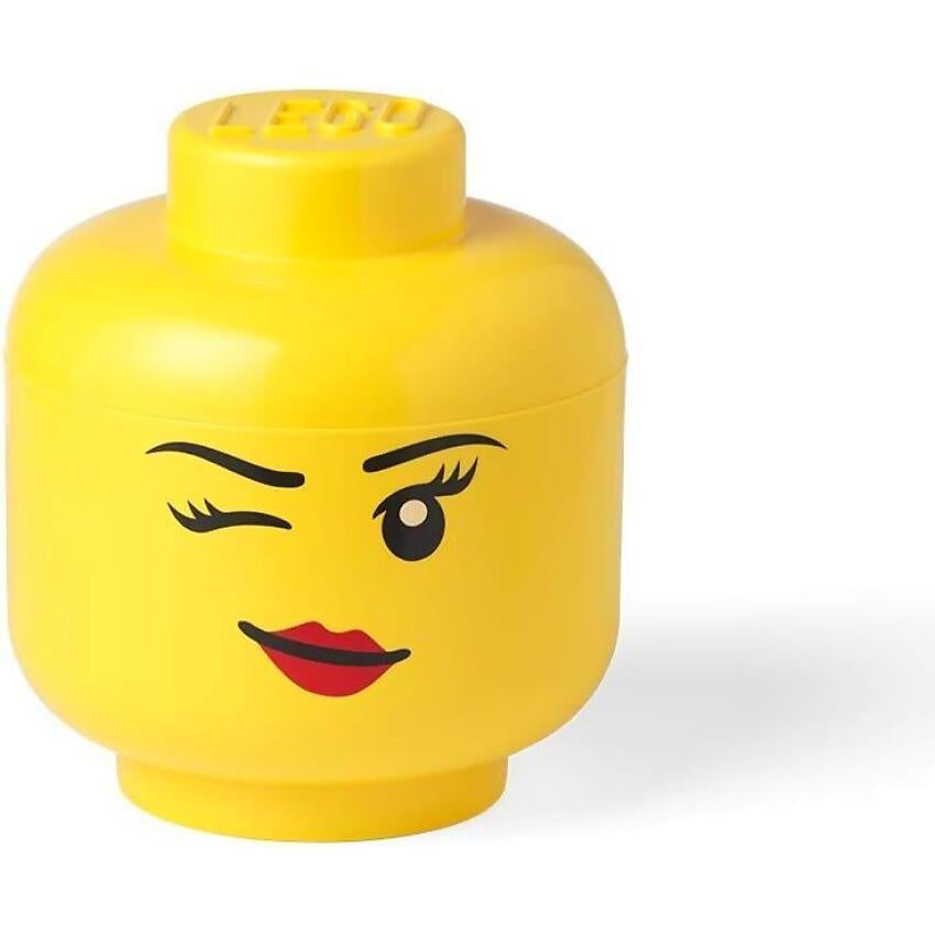 LEGO® Storage Head Small Winking - Room Copenhagen