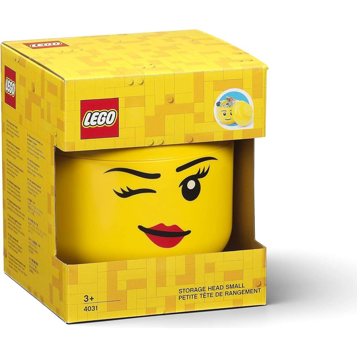 LEGO® Storage Head Small Winking - Room Copenhagen