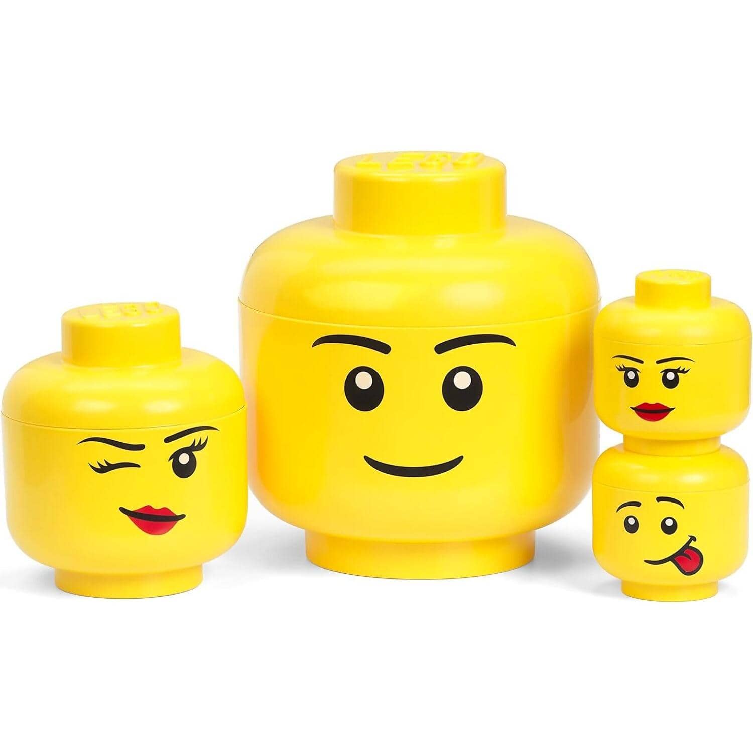 LEGO® Storage Head Small Winking - Room Copenhagen