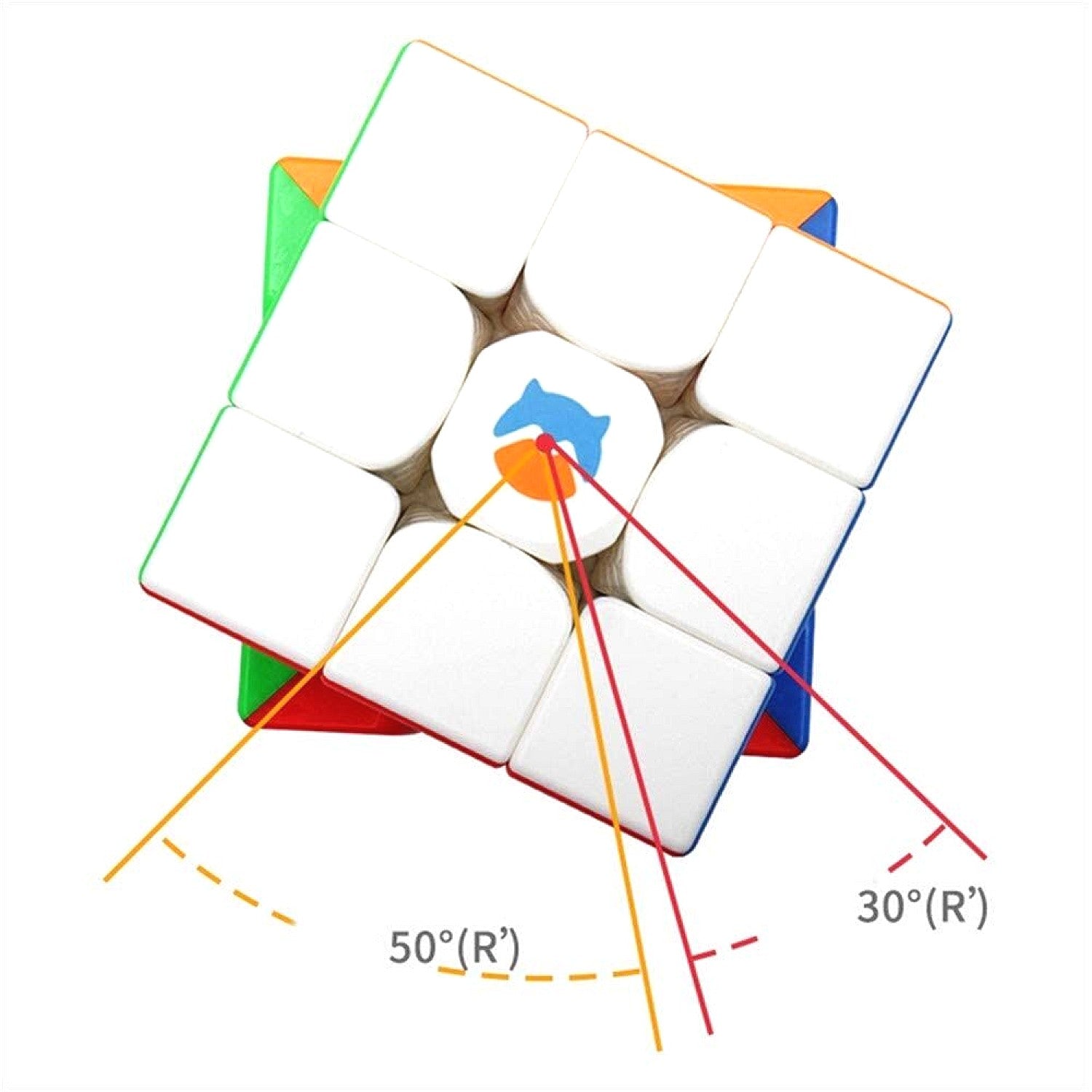 GAN - Monster Go 3×3 Speed Cube
