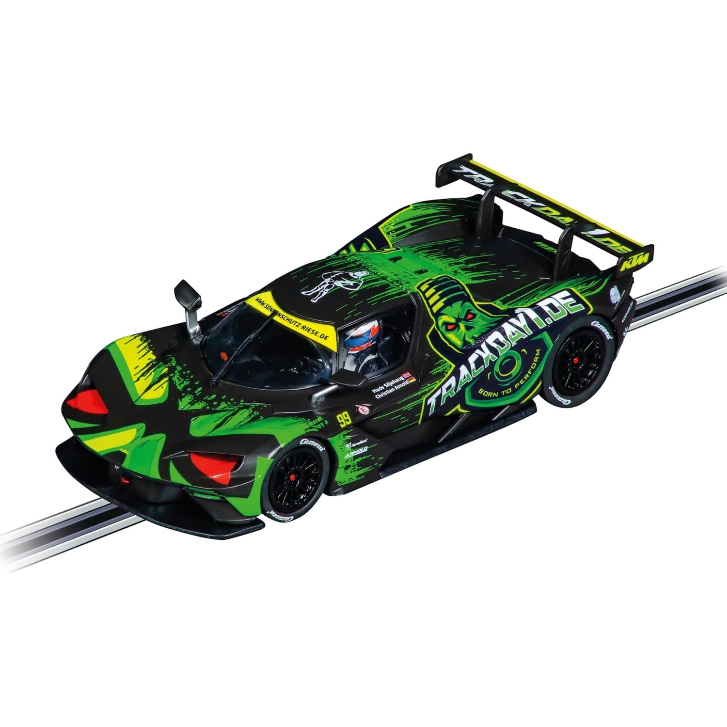 CARRERA - DIGITAL 1:32 - KTM X-BOW GT2 - SLOT CAR ALSO SUITS SCALEXTRIC