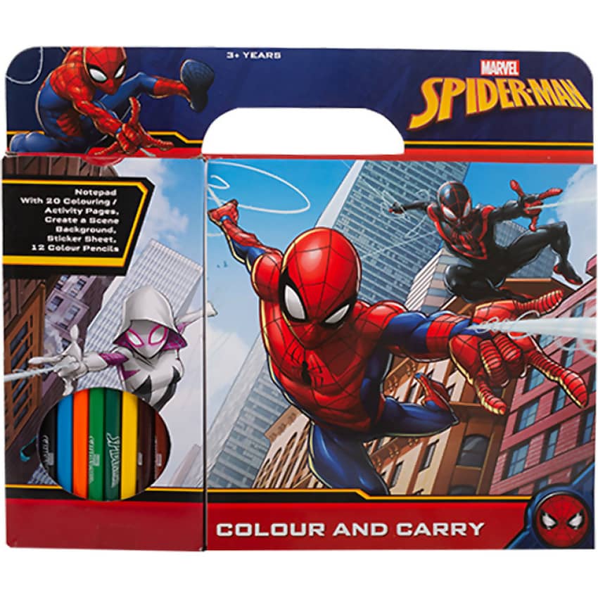 Spider-Man - Colour & Carry