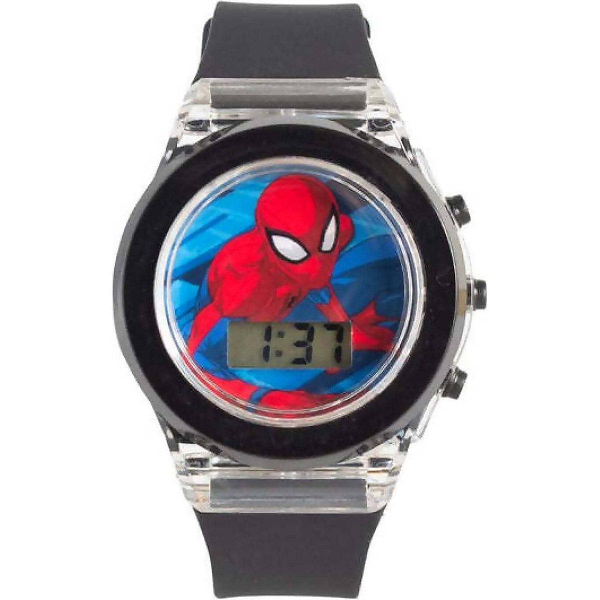 Digital Lcd Light Up Watch Spiderman - You Monkey