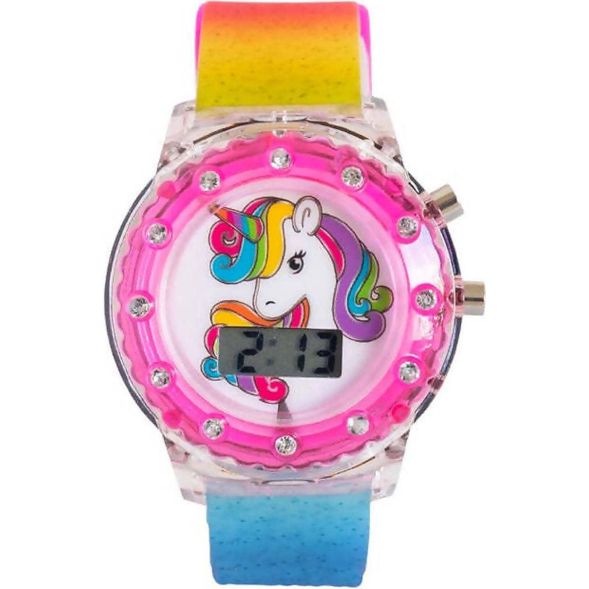 Digital Lcd Light Up Watch Unicorn - You Monkey