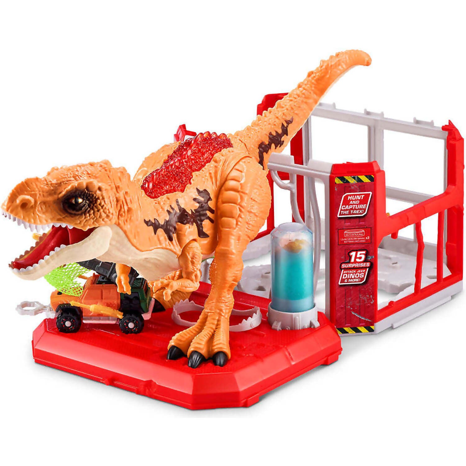ZURU - Robo Alive Dino Escape! Real Life Robotic Pets!