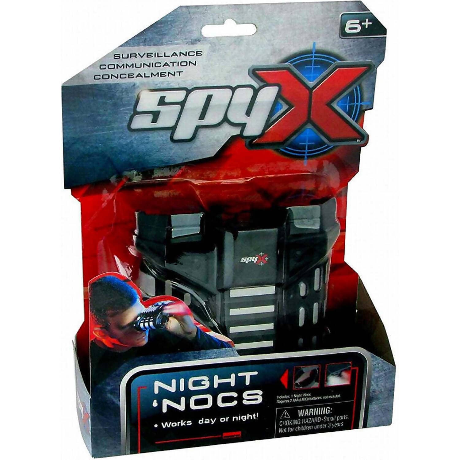 SpyX - Night Nocs