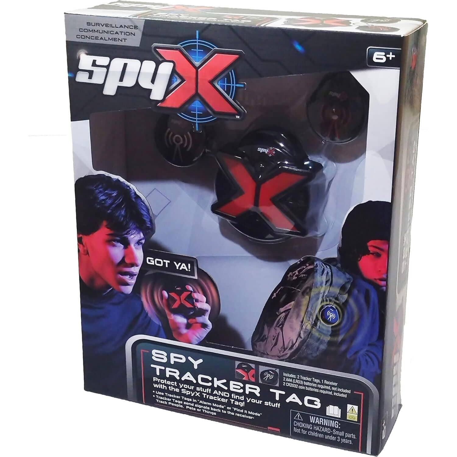 SpyX - Tracker Tag Toy