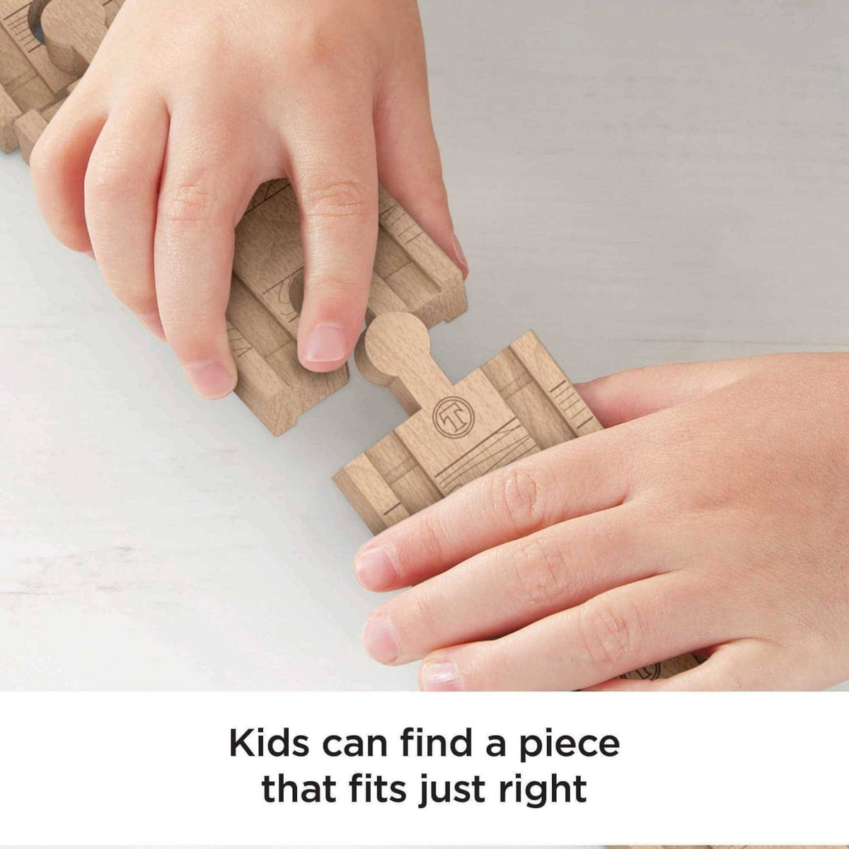 Thomas & Friends - Wooden Railway Expansion Clackety Track Pack Train Track Pack