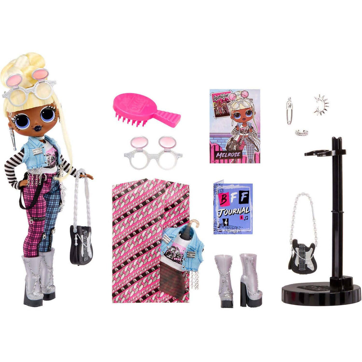 L.O.L. Surprise! - O.M.G Melrose Fashion Doll With 20 Surprises