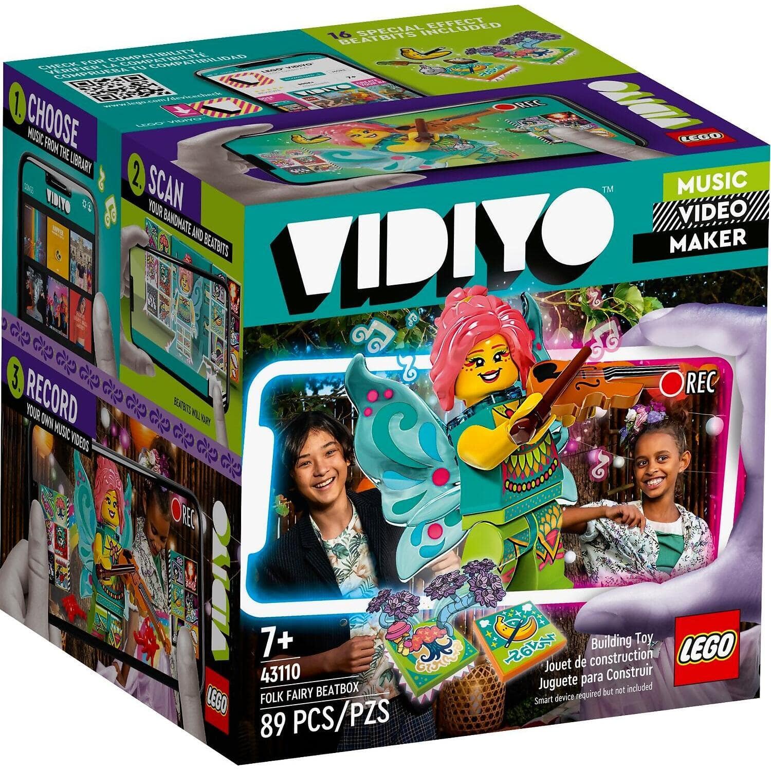 LEGO® 43110 Folk Fairy BeatBox - VIDIYO