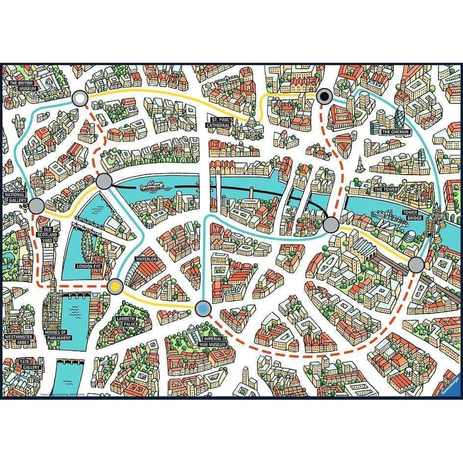 Ravensburger - Scotland Yard Junior Game