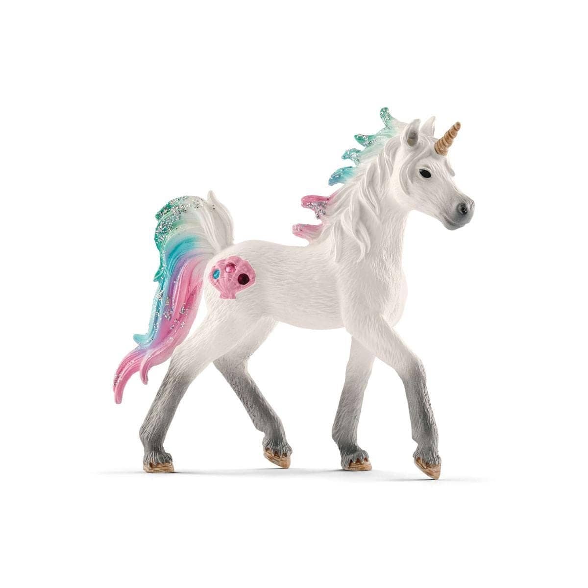 Schleich - Sea Unicorn Foal Bayala Magical Fantasy Figurine