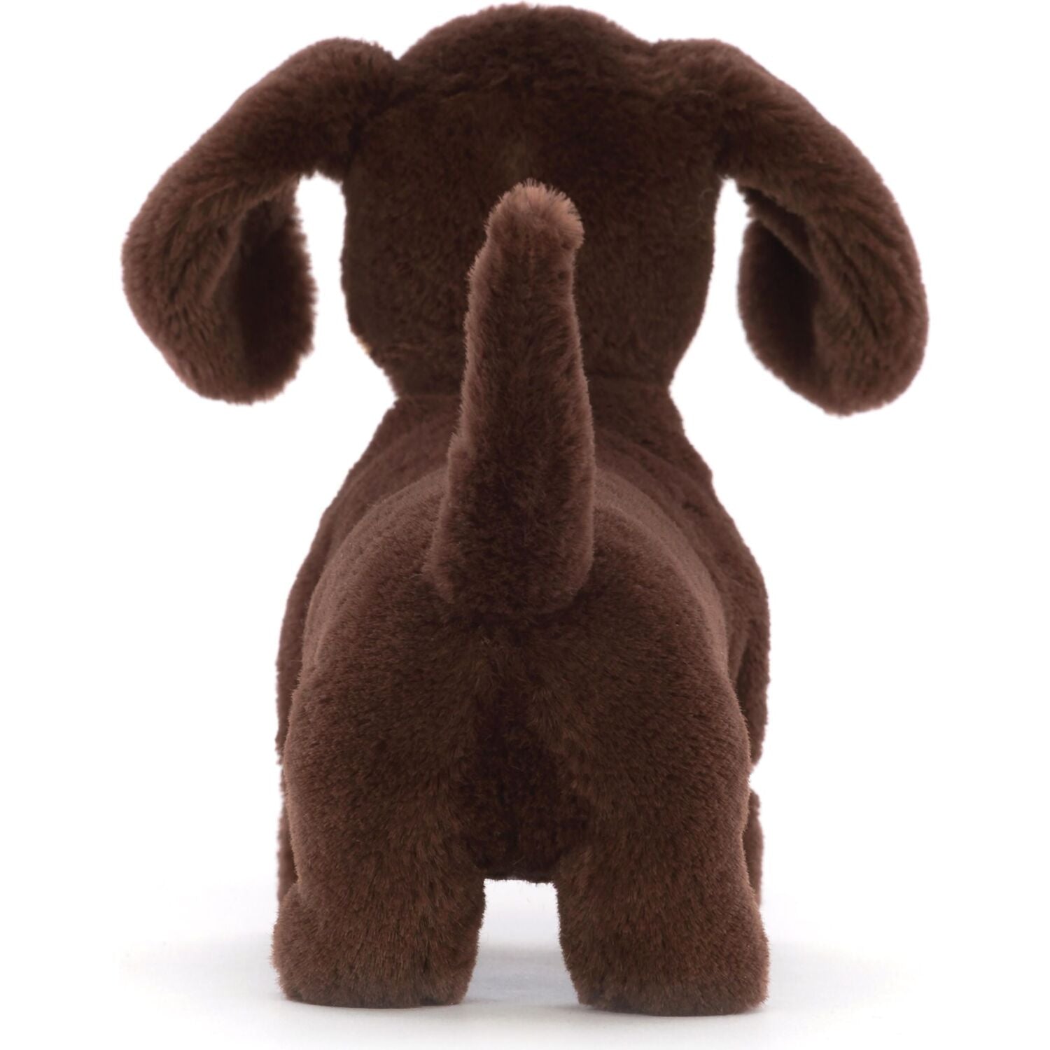 Jellycat - Freddie Sausage Dog Small Black