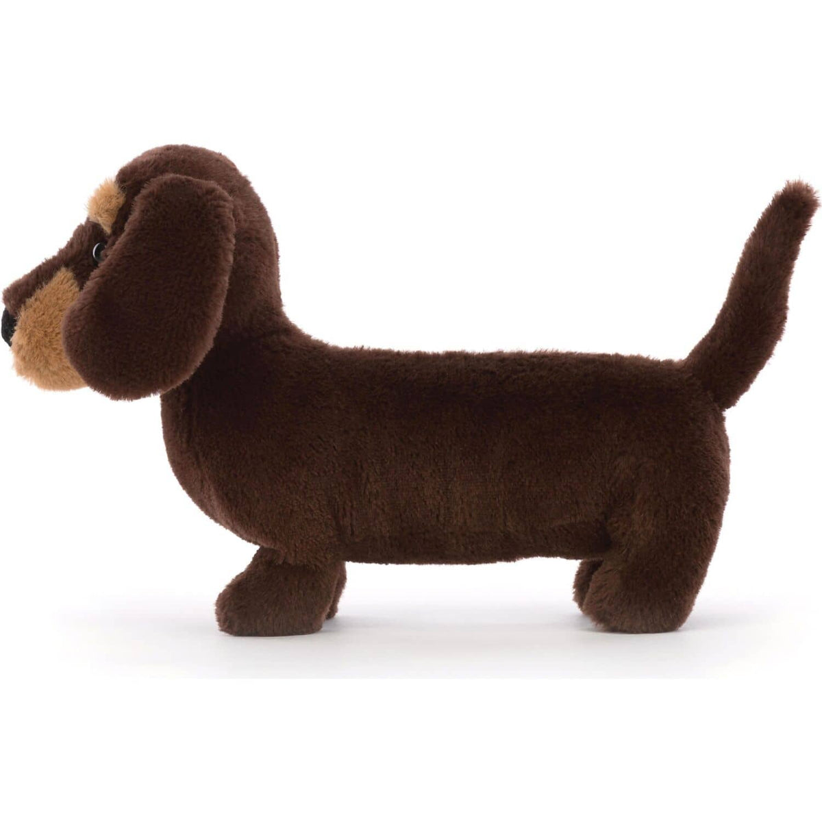 Jellycat - Freddie Sausage Dog Small Black