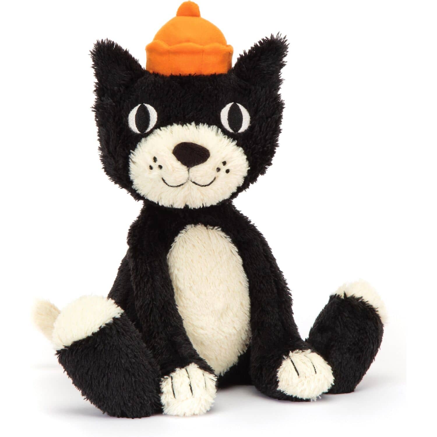 Jellycat - Jack Original Black white Cat Medium 31x11x9cm