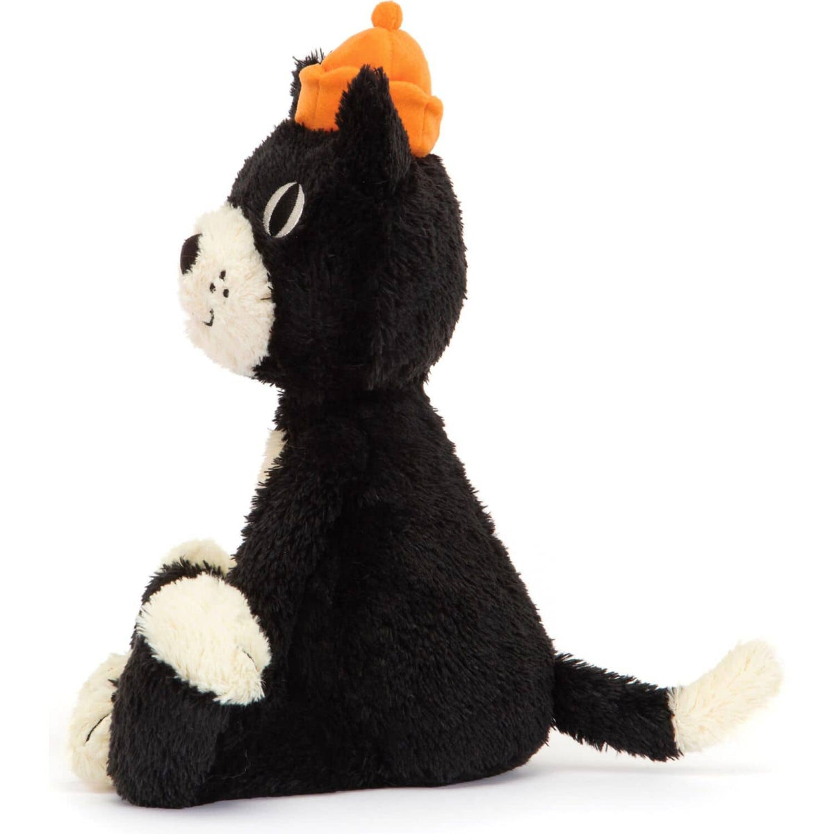 Jellycat - Jack Original Black white Cat Medium 31x11x9cm