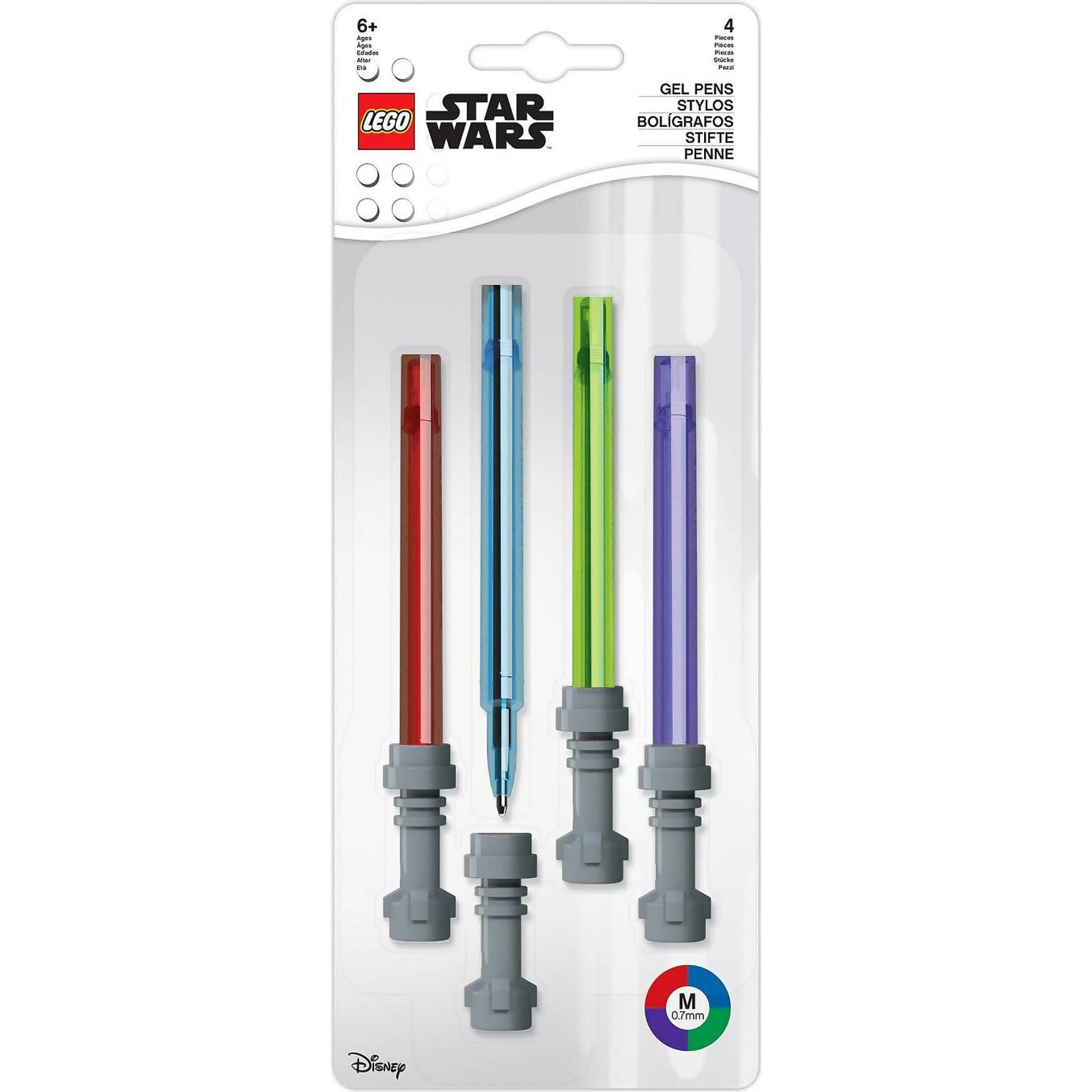 LEGO® Star Wars™ - Lightsaber Gel Pen Set 4