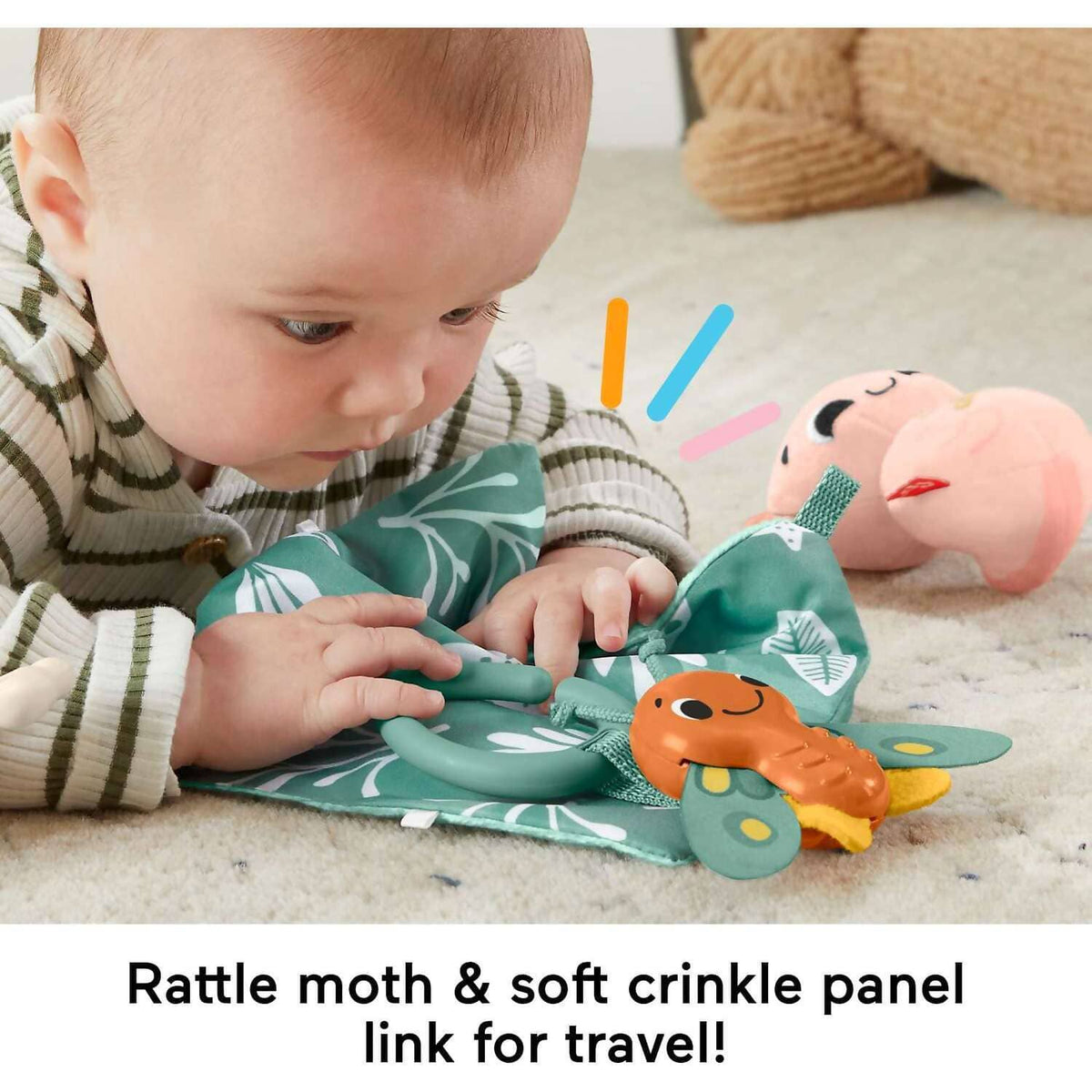 Fisher-Price - So Many Senses Gift Set 4 Baby Sensory Toys