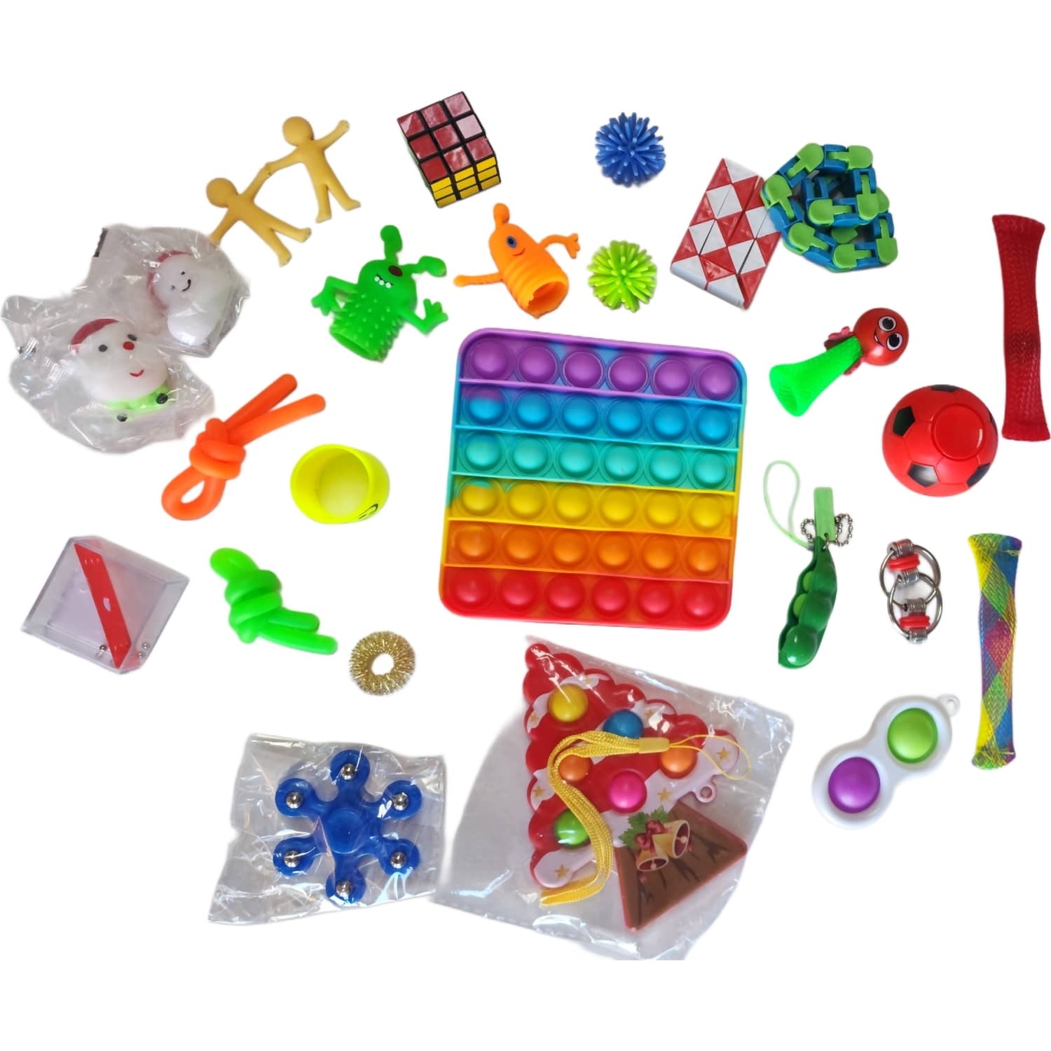 Simpl Dimpl - Pop It Fidget Toy Advent Christmas Calendar