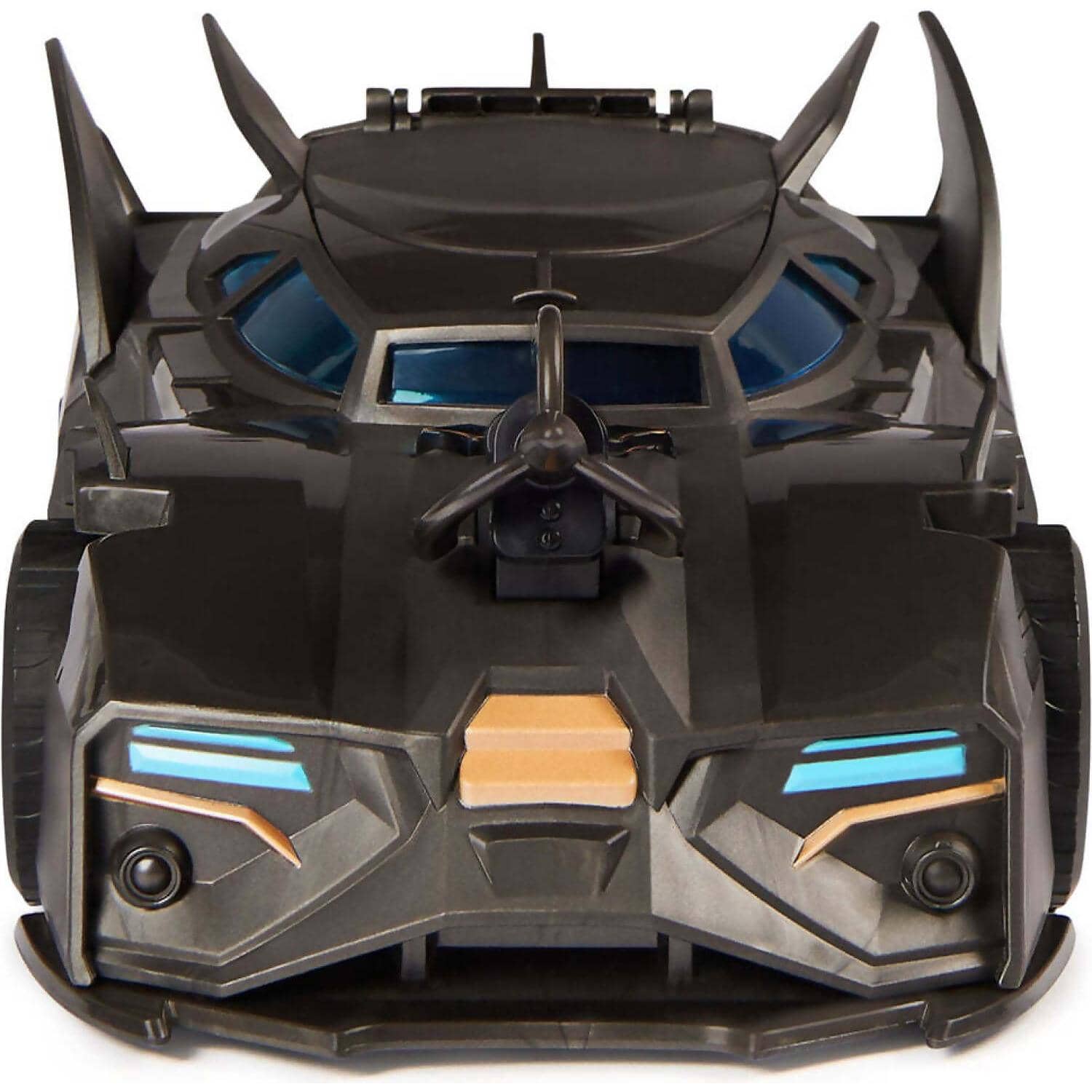 DC - Batman Crusader Batmobile With 4 Inch Figure