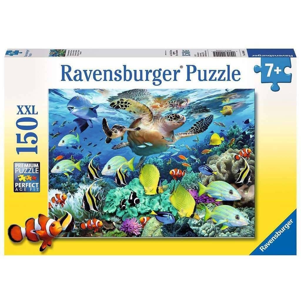 Ravensburger - Underwater Paradise Jigsaw Xxl Puzzle 150 Pieces